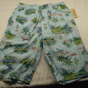 Tommy Bahama Men's  Palm Tree Print Sleepwear Bottoms Size Small #0129